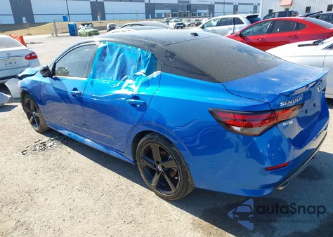 2022 Nissan Sentra Sr Xtronic Cvt from USA, damaged, VIN 3N1AB8DV8NY315115